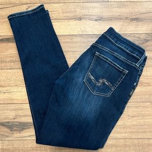 Women’s Silver Jeans